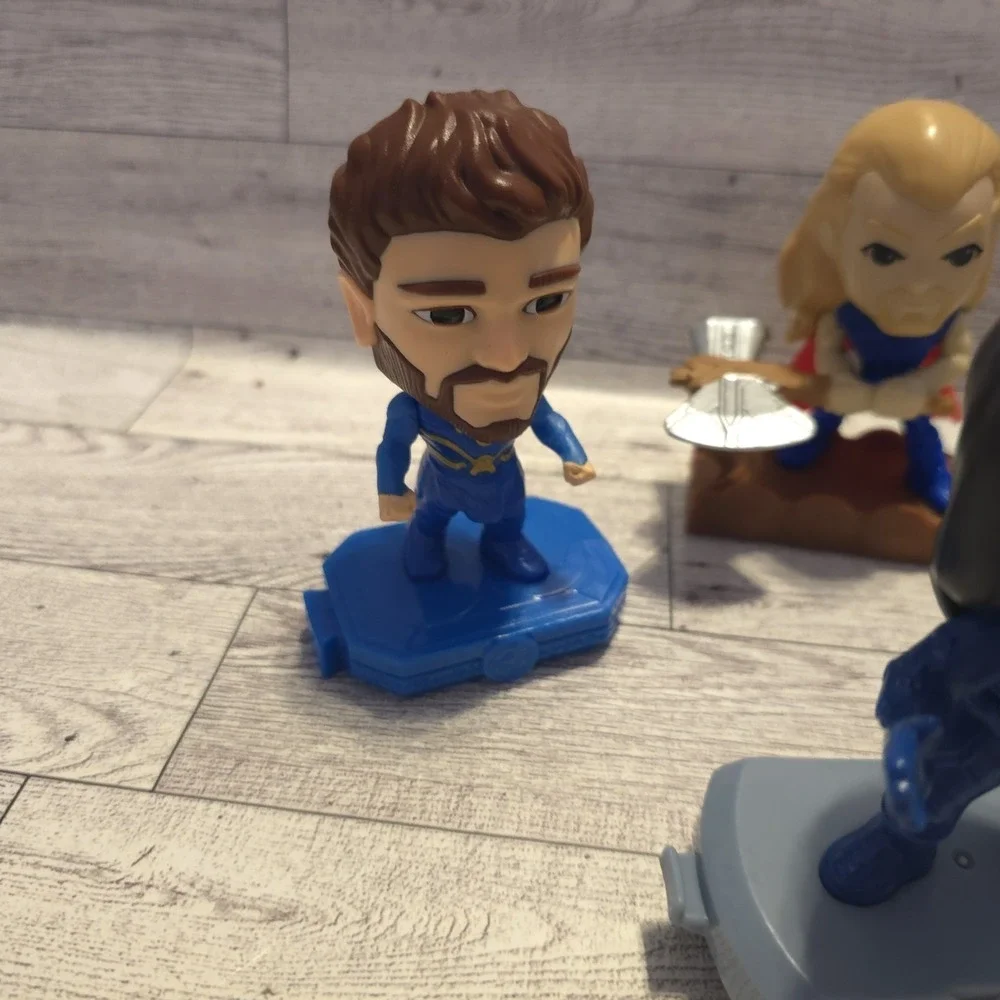 McDonalds Happy Meal Toy Marvel Guardians of the Galaxy Set of 6 2020 2022 2023 - Picture 2 of 15